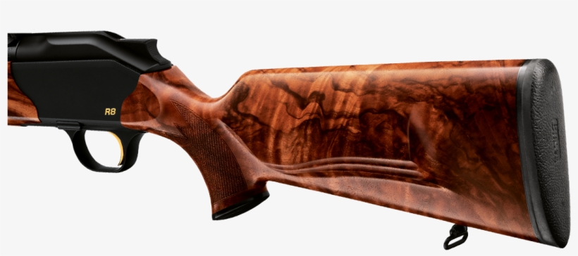 Rubber Recoil Pad - Blaser R8 Black Edition, transparent png download