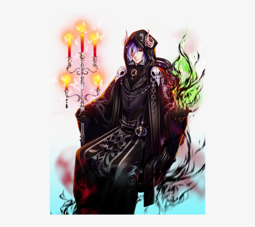 Candle Demon Full Render - Candle, transparent png download