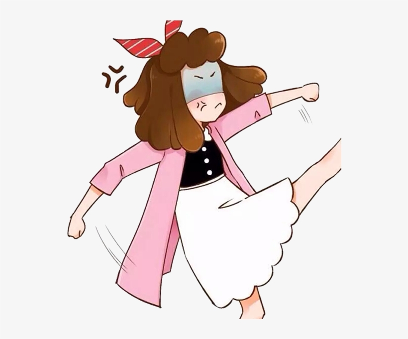 Chibi Wallpaper - 男 打 女 卡通, transparent png download