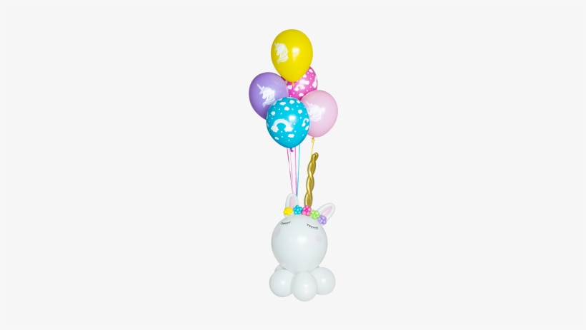 Centro De Mesa Unicornio - Centrepiece, transparent png download