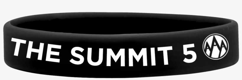 The Summit 5 Wristband - Bracelet, transparent png download