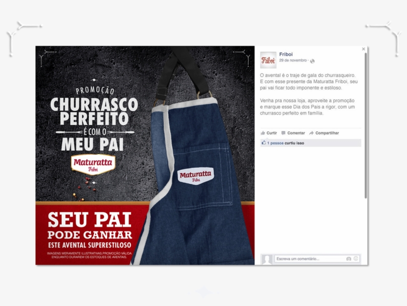 Promoção Dia Dos Pais Com A Marca Do Churrasco Perfeito - Nadie Te Amara Como Yo, transparent png download
