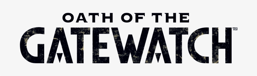 Oath Banner - Magic The Gathering - Oath Of The Gatewatch Booster, transparent png download