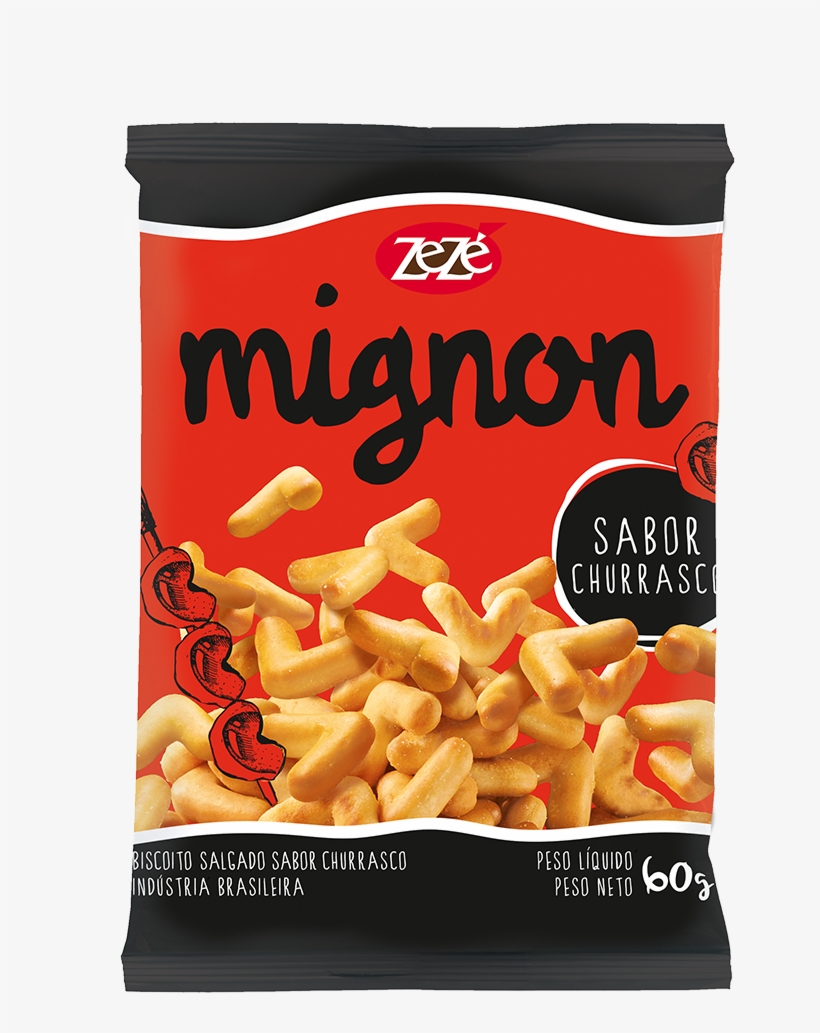 Download Hd Mignon De Churrasco 60g Biscoitos Zeze Transparent Png Image Nicepng Com