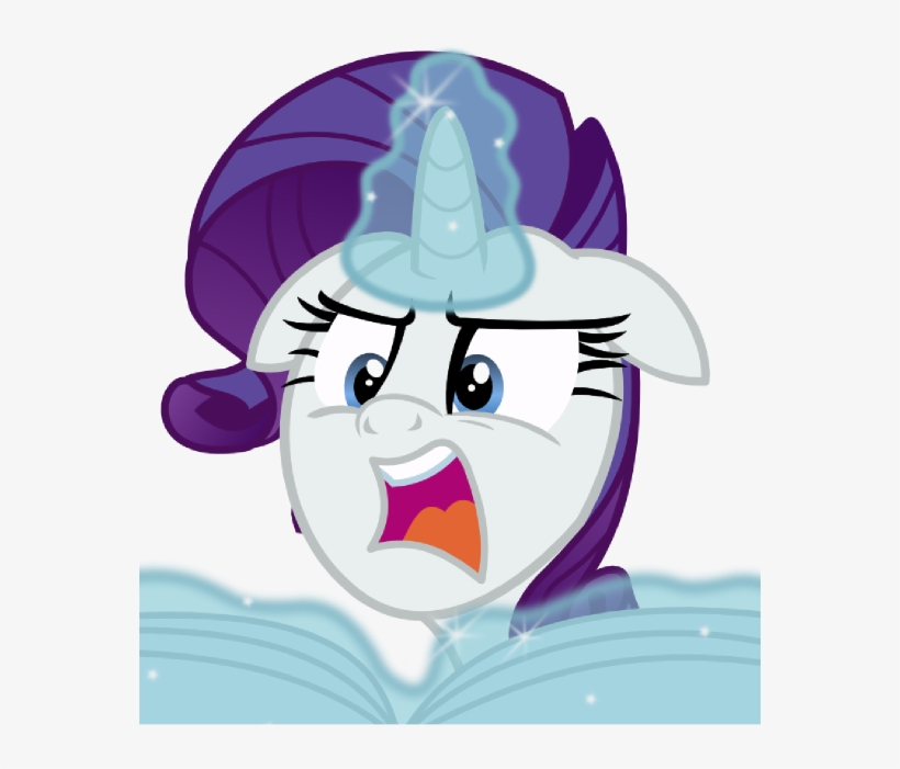 Seahawk270, Floppy Ears, Levitation, Magic, Newspaper, - Mlp No Spoilers Meme, transparent png download