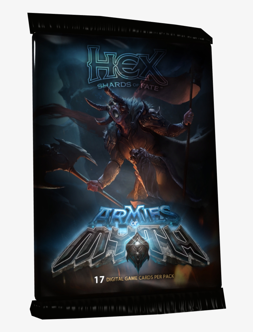 Armies Of Myth Booster Pack - Action Figure, transparent png download