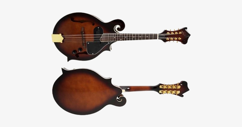 F Cut F Style Mandolin - Fingerboard, transparent png download