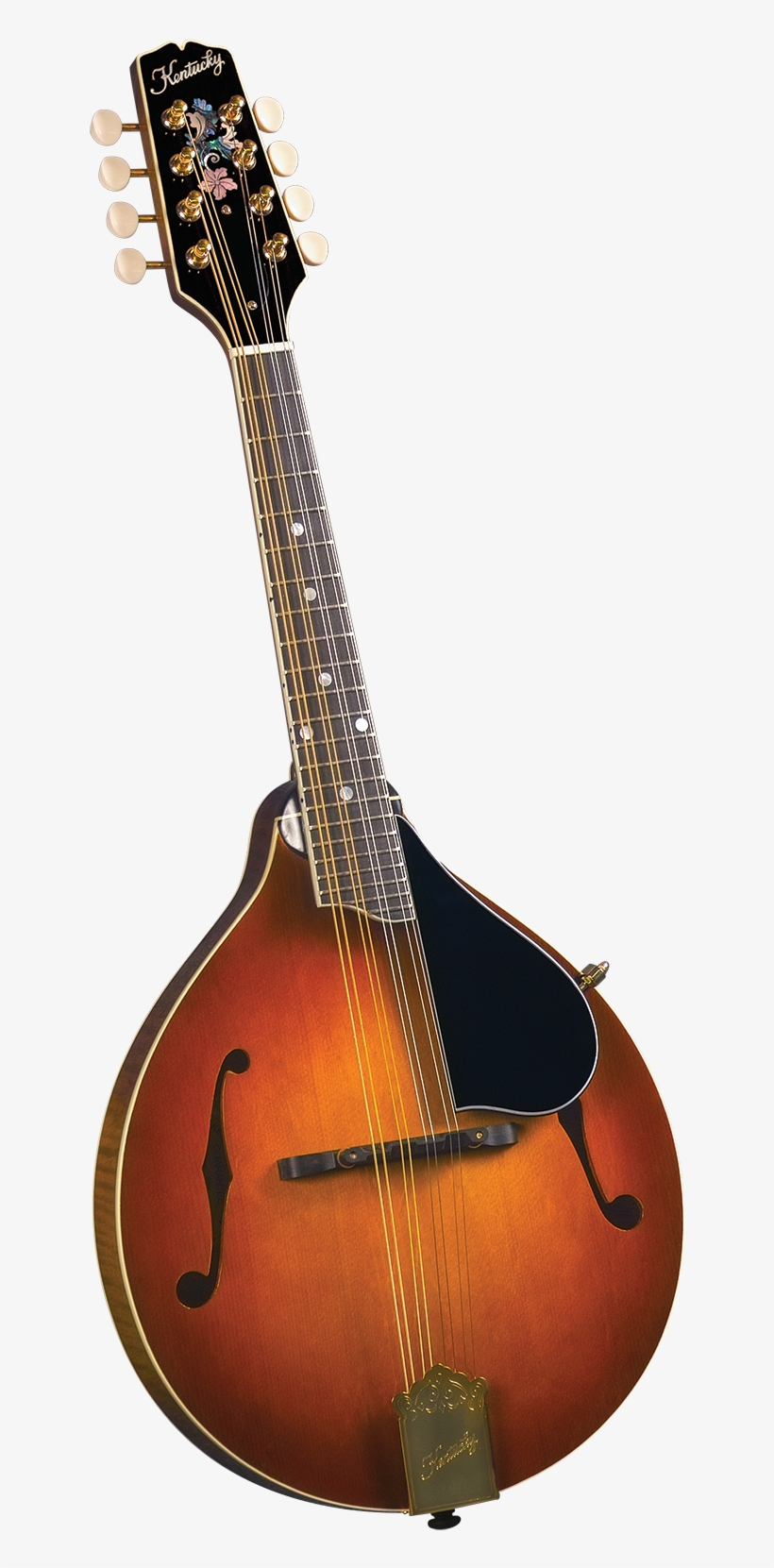 Kentucky Km-505 Mandolin - Kentucky Km-505 Artist A-model Mandolin - Amberburst, transparent png download