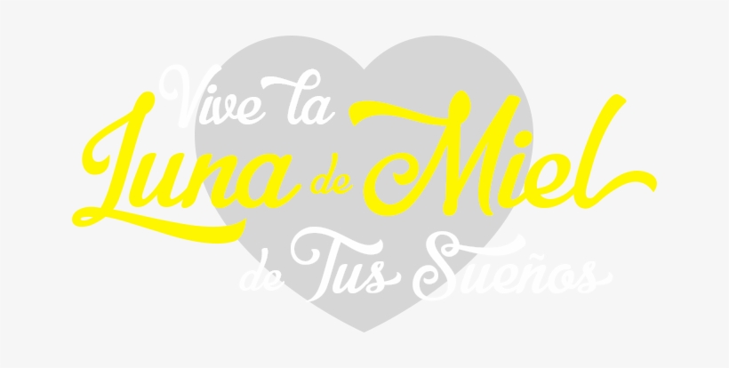 Luna De Miel De Tus Suenos - Disfruta Tu Luna De Miel, transparent png download