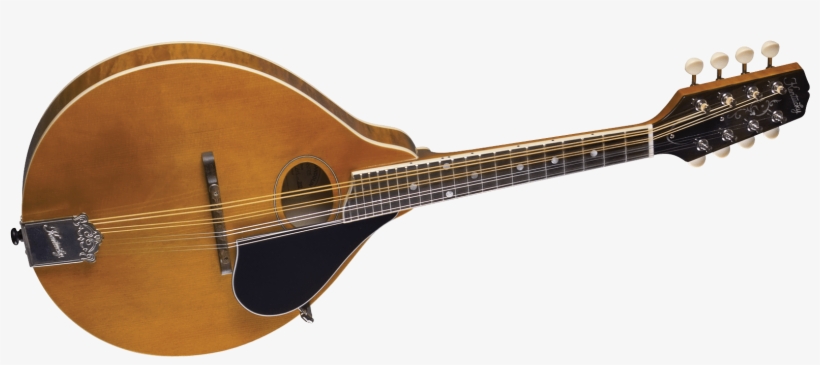Kentucky Km-252 A Style Mandolin, Amber, transparent png download