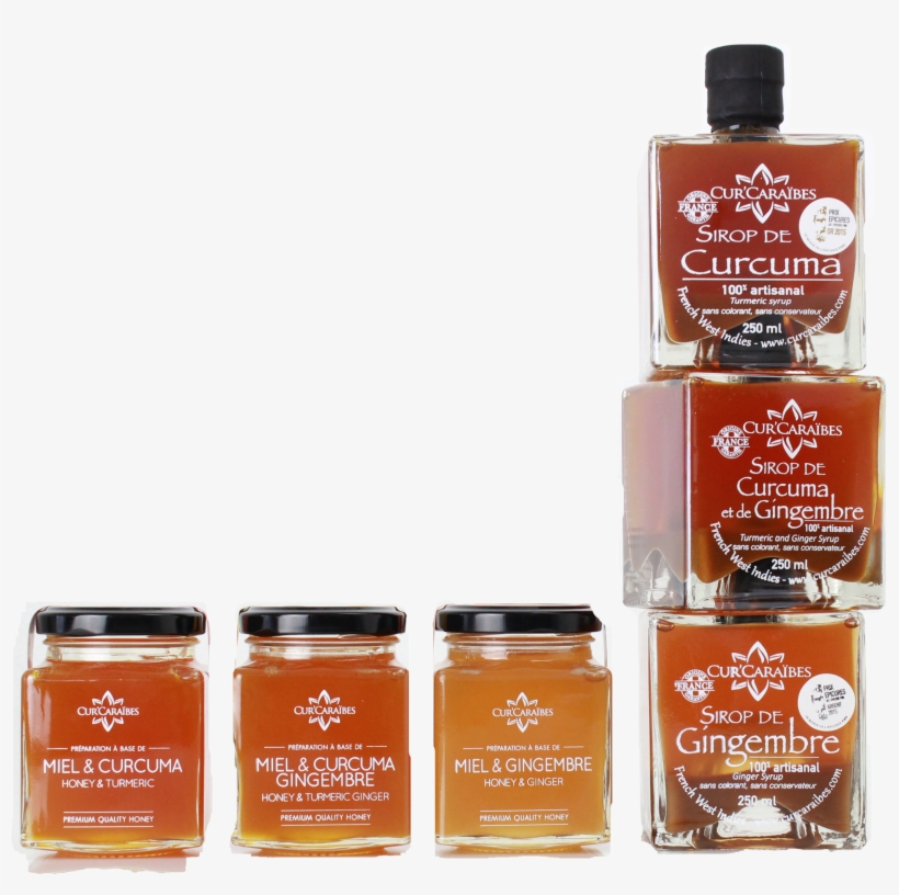 Gamme Sirop Miel - Bottle, transparent png download