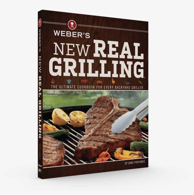 Weber's New Real Grilling, transparent png download