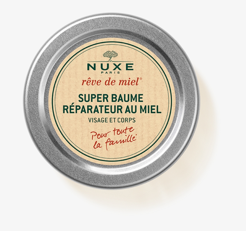 Skin Repair Balm Rêve De Miel® - Nuxe Rêve De Miel Duo Hand And Nail Cream, transparent png download