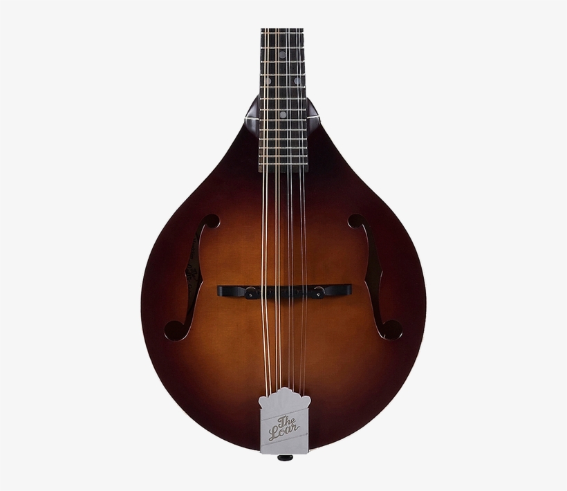 Authentic Mandolin "chop" Is Recognizable From The - Loar Lm-110 Hand-carved A-style Mandolin Vintage Brown, transparent png download