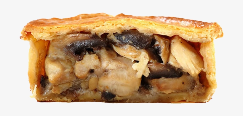 Kemono Japanese Roast Chicken - Chicken And Mushroom Pie, transparent png download