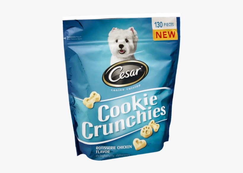 Cesar Canine Cuisine Cookie Crunchies Rotisserie Chicken - Cesar Canine Cuisine Cookie Crunchies Filet Mignon, transparent png download