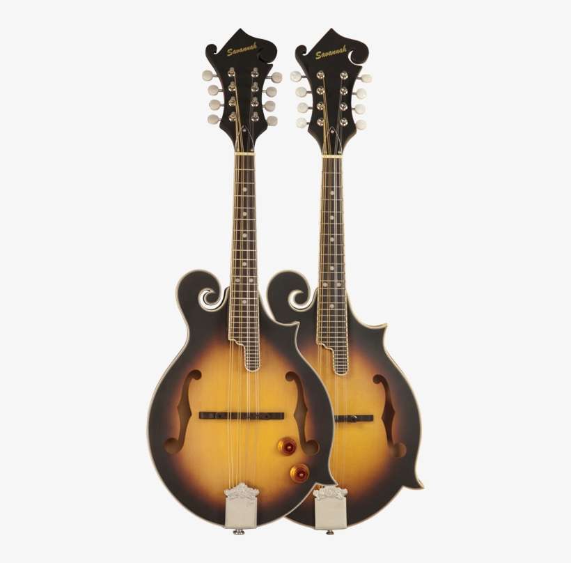 Savannah Sf-120 Lafayette F-model Mandolin, transparent png download