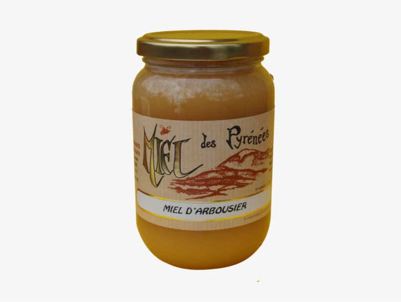 Miel D'arbousier 50g "sold Out" - Miel De Tilleul , Pot 250 Gr, transparent png download