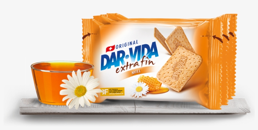 Dar-vida Extra Fin Miel - Dar-vida Extra Fin Chia Quinoa 184g, transparent png download