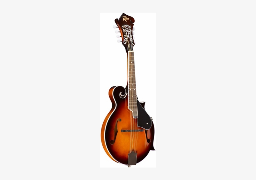 Rogue Rm100f F-style Mandolin Sunburst, transparent png download