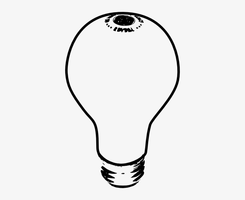 Clipart Info - Light Bulb Clip Art, transparent png download