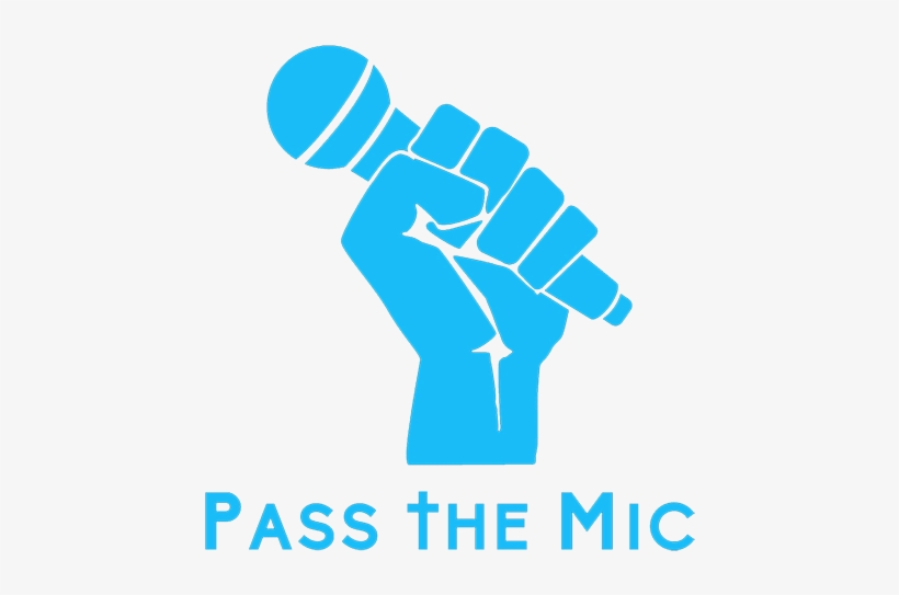 Microphone In A Fist Logo, transparent png download