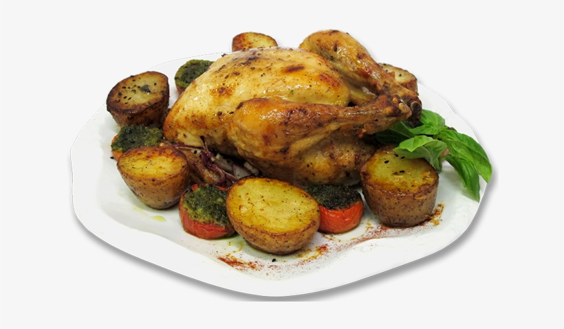 Roast Chicken, transparent png download