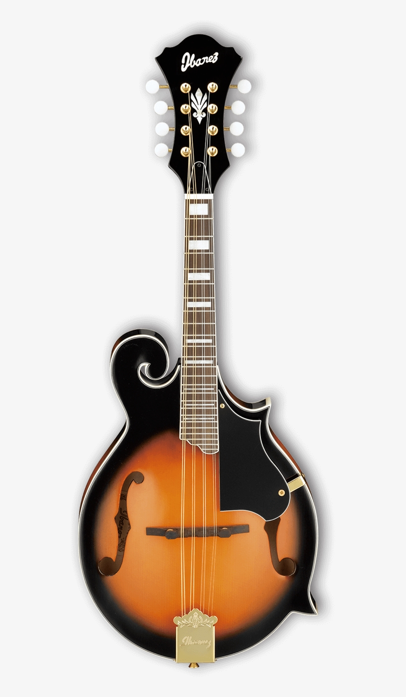 Ibanez M522s Bs F Style Mandolin - Ibanez M522s F-style Mandolin Brown Sunburst, transparent png download