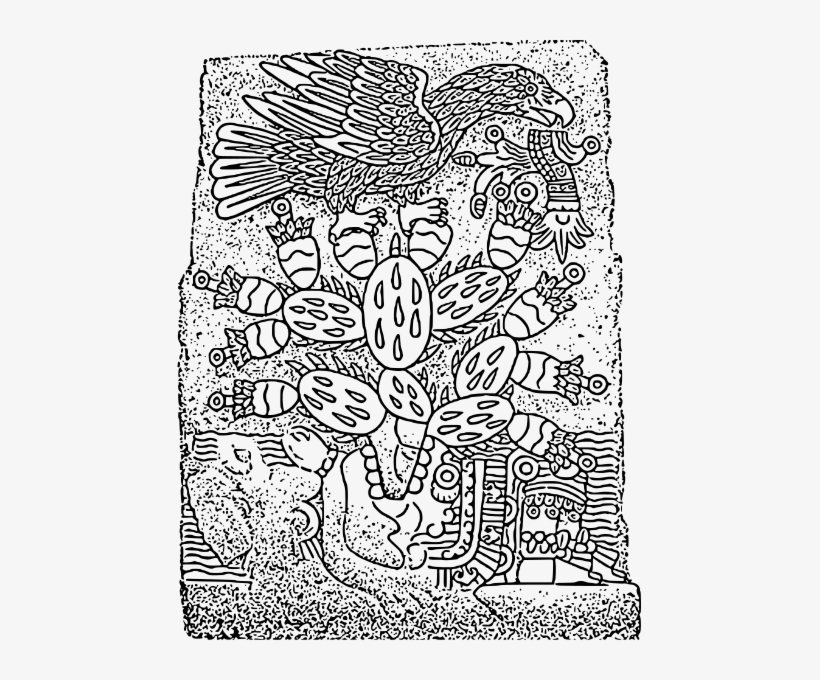 Transparent Download Tenochtitlan Fundation Myth In - Tenochtitlan, transparent png download