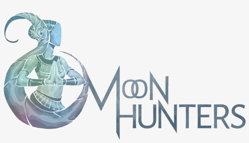 Moon Hunters Game Logo, transparent png download