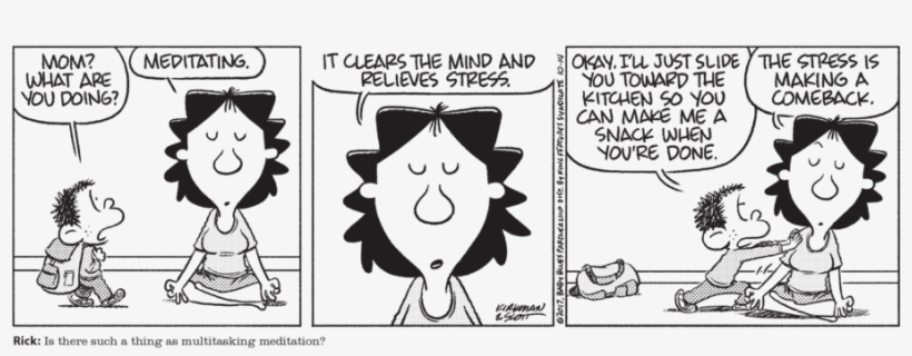 Hilariously Honest Dads Comics Capture Moms Are So - Comics, transparent png download