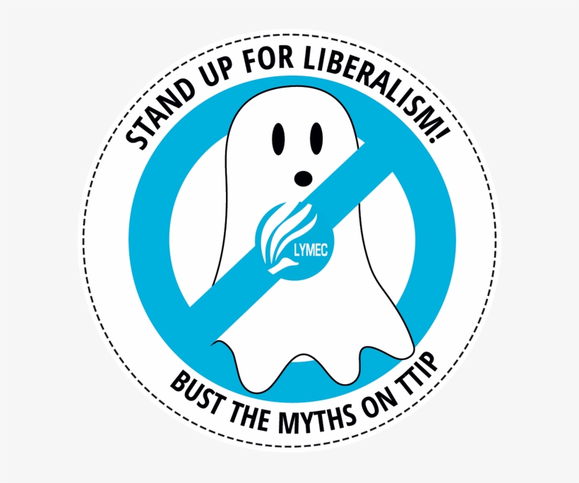 European Liberal Youth Busts Myths On Ttip - Ferrol, transparent png download
