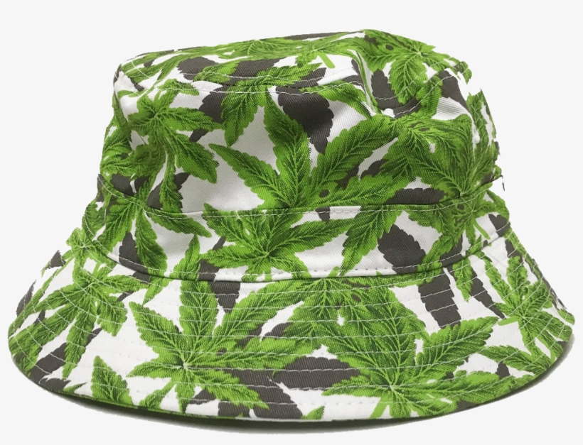 Natural And Neutral Hats "cannabis Leaf"- A Sign Of - Hat, transparent png download