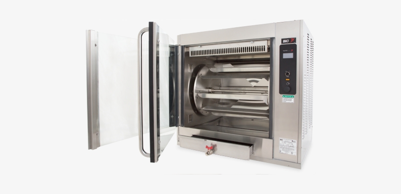 Vgg 8 C X Large Capacity Rotisserie Solid Back Touchscreen - Bki Vgg-8-sb 8 Spit Solid Back Electric Rotisserie, transparent png download