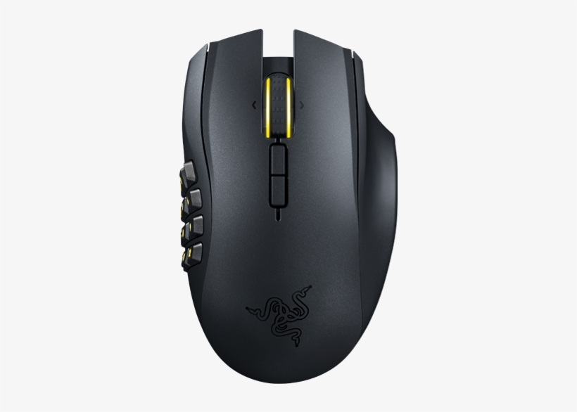 $79 - 99 $72 - - Razer Naga Chroma Gaming Mouse Wireless Black, transparent png download