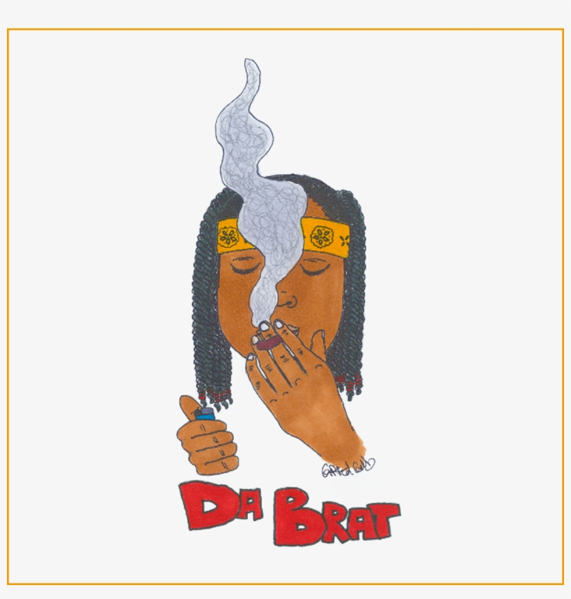 Da Brat - Illustration, transparent png download
