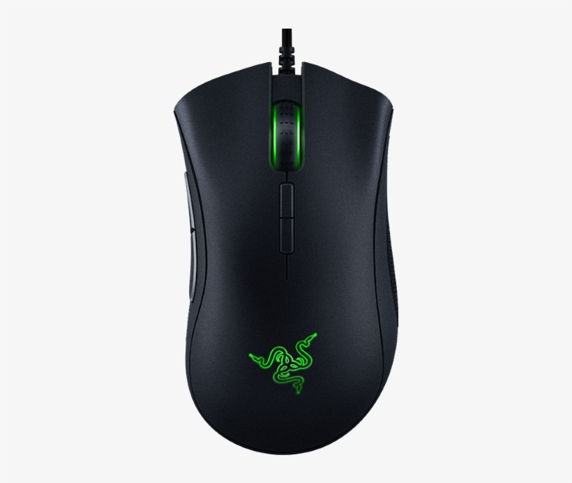 The Deathadder Elite Comes With Back And Forward Buttons - Mouse Razer, transparent png download