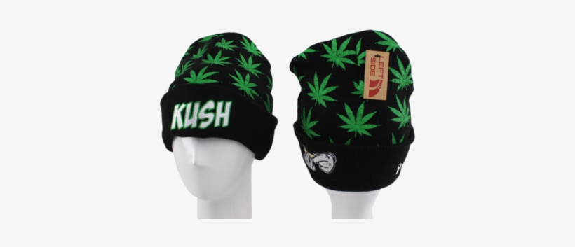 Weed Beanie - Infinite92 - Weed Beanie, transparent png download
