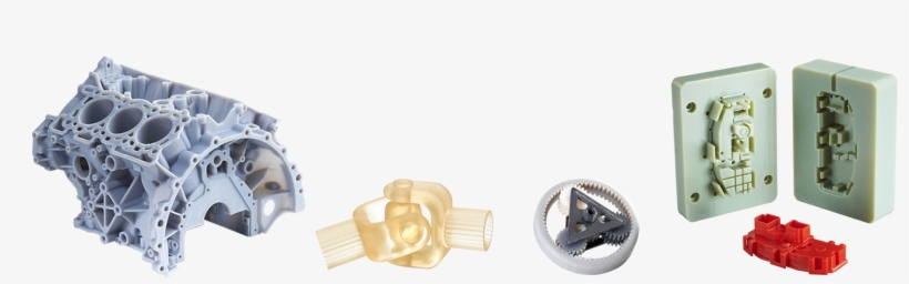 Polyjet Plastic 3d Printing - Engineering 3d Printing Png, transparent png download