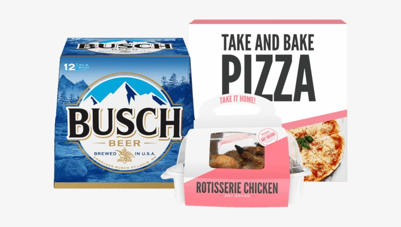 Busch Beer, 3 Pack, 25 Fl Oz, transparent png download