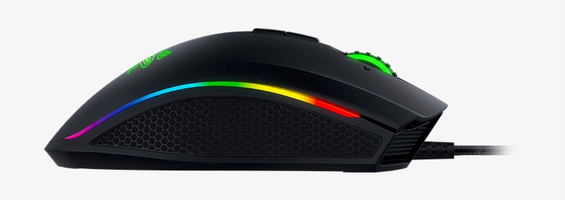 Razer Mamba Tournament Edition Black Usb Gaming Laser - Razer Mamba Tournament Ergonomic Gaming Mouse, transparent png download