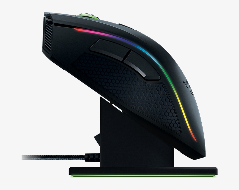 Razer Mamba Chroma - Razer Mamba Wireless, transparent png download