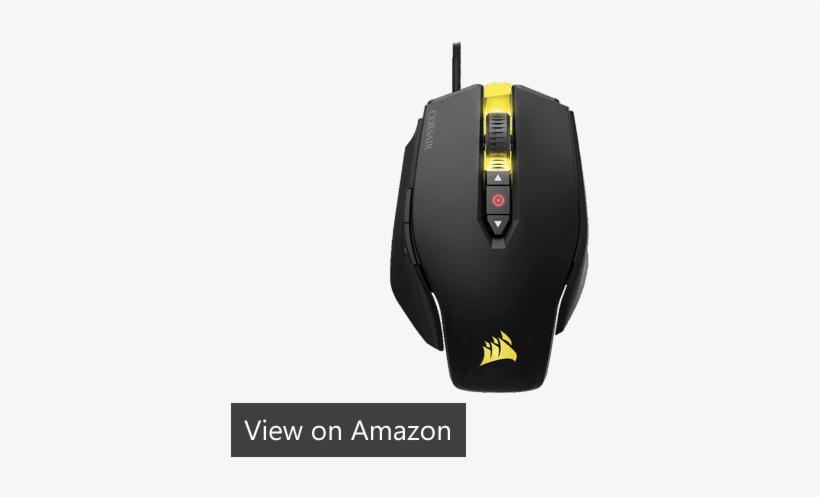 The Corsair M65 Gaming Mouse Is A Sought-after Product - Corsair Gaming M65 Pro Rgb, Mouse Ch-9300011-eu, transparent png download