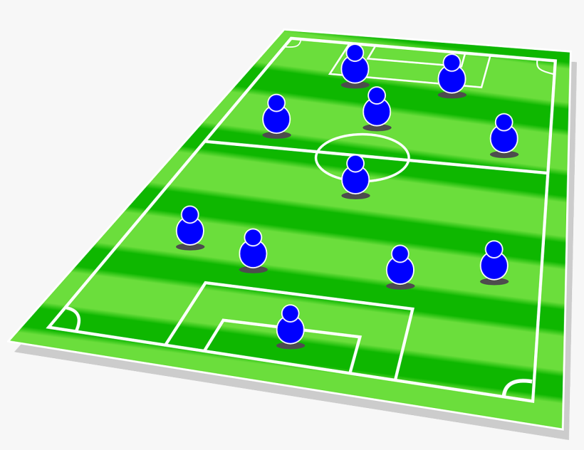 Football, Pitch, Field, Soccer, Player - Board Games Clip Art, transparent png download