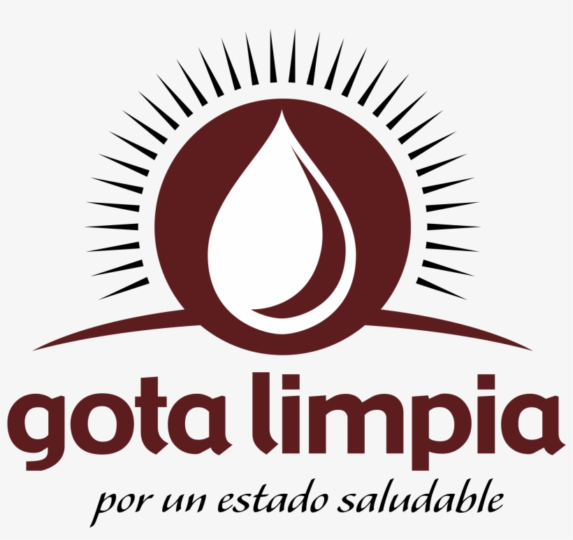 Gota Limpia Logo Png Transparent - Vector, transparent png download