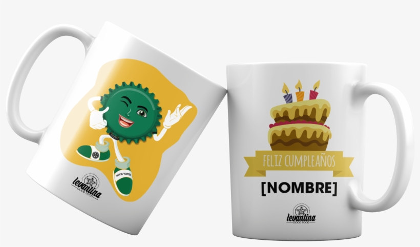 Diseño Taza Lgf - Mug, transparent png download