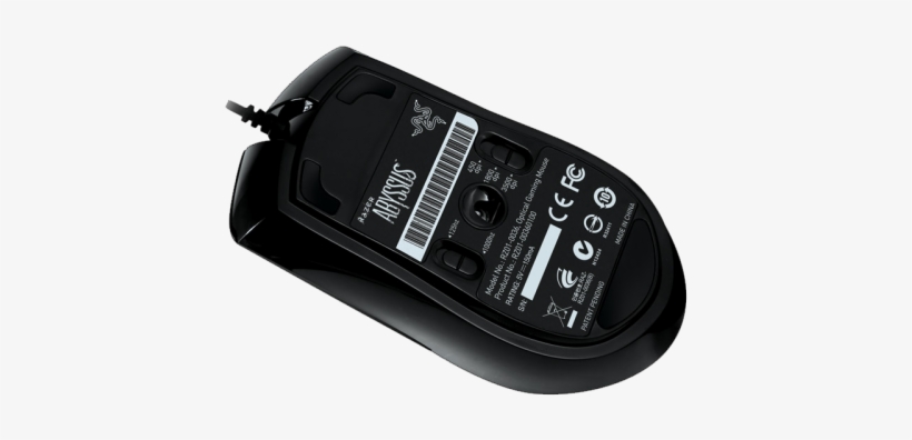 Razer Abyssus Gallery 1 - Razer Abyssus Essential Gaming Mouse, transparent png download