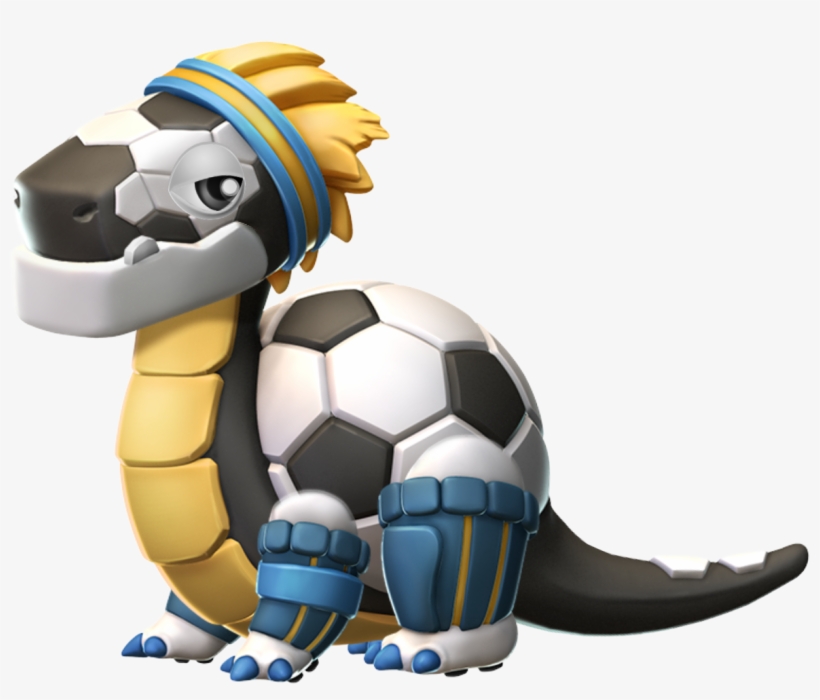Soccer Dragon - Portable Network Graphics, transparent png download