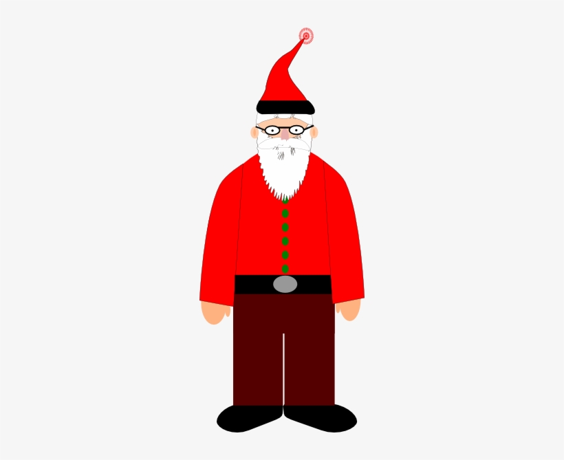 Santa Body Parts, transparent png download