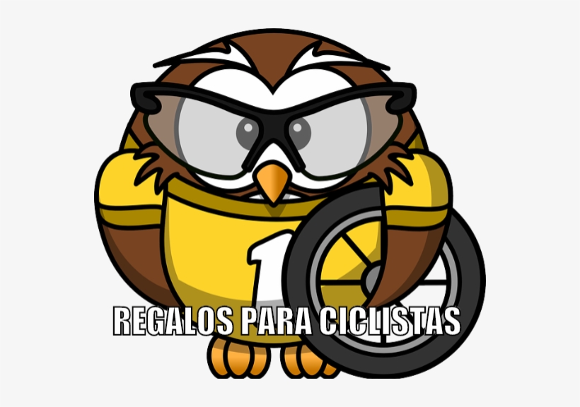 Regalos Para Ciclistas - Biker Owl Shower Curtain, transparent png download